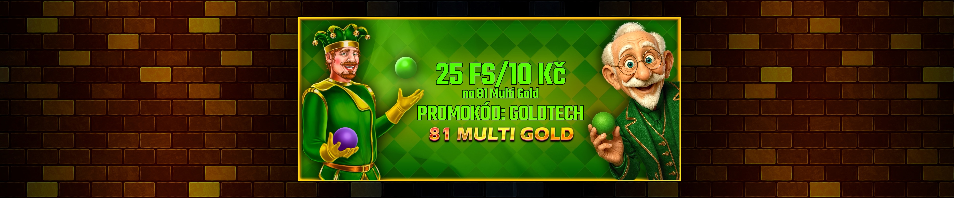 81 Multi Gold s promokódem   goldtech